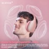 Kuiiyer Audfonos Bluetooth Inalmbricos Diadema Over Ear Headphones Con Micrfono,