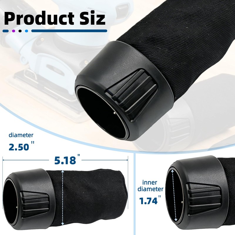Mengfan N273733 Dust Bag-1P, Replacement N273733 Dust Bag Compatible with