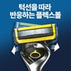 Gillette ProShield Yellow Razor Blades 4-Pack / 질레트 프로쉴드 옐로우