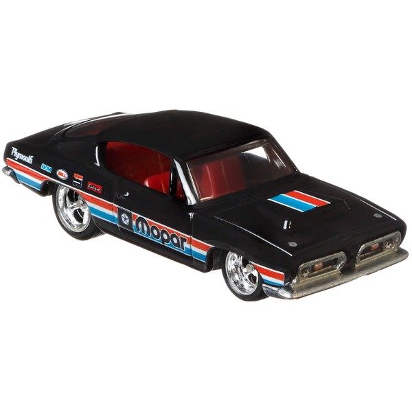 Hot Wheels '68 Hemi Barracuda Vehicle Premium Collection of Car