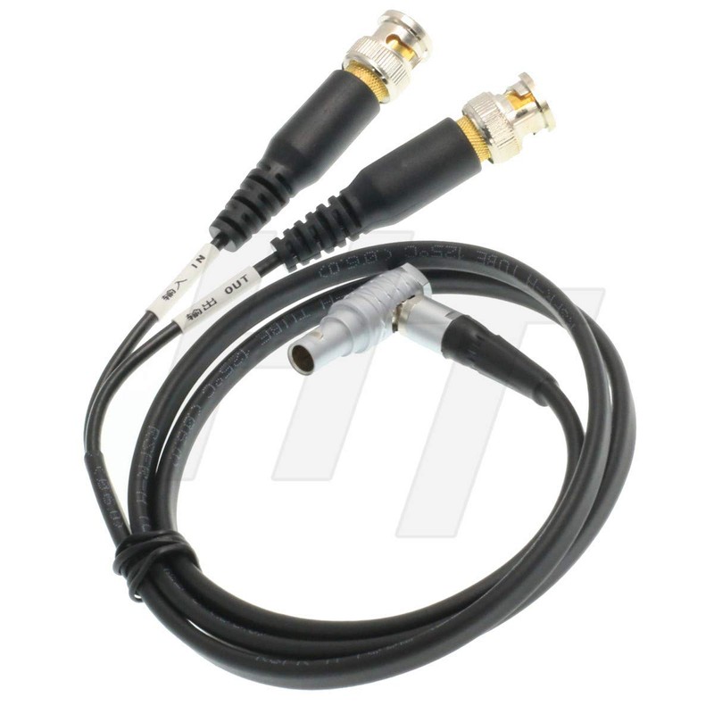 SD 688 Timecode Jamming Cable Right Angle 5 Pin 2
