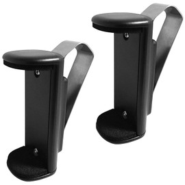 QSDIYRF Garage Door Opener Clip for Visor Garage Door Opener Holder Garage Remote Clip Adjustable 47-67 mm/1.85-2.64 inch Black Car Visor Clips, Pack of 2pcs