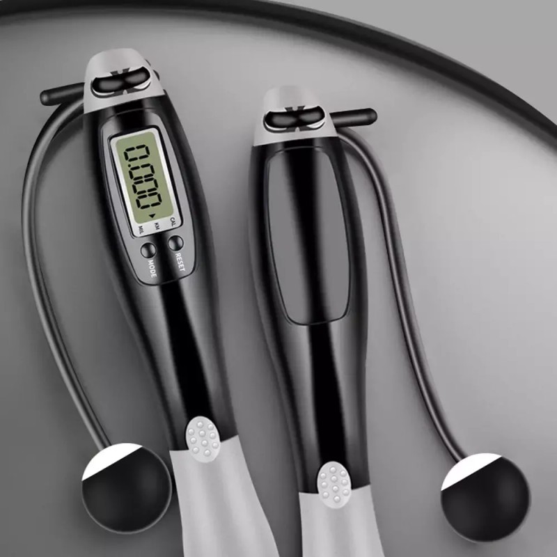 줄없는 노라인 디지털 줄넘기/홈트레이닝 다이어트 No-Rope Digital Jump Rope/Home Training