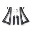 Black Rear Passenger Foot Peg for Yamaha Yzf R6 2006-2009