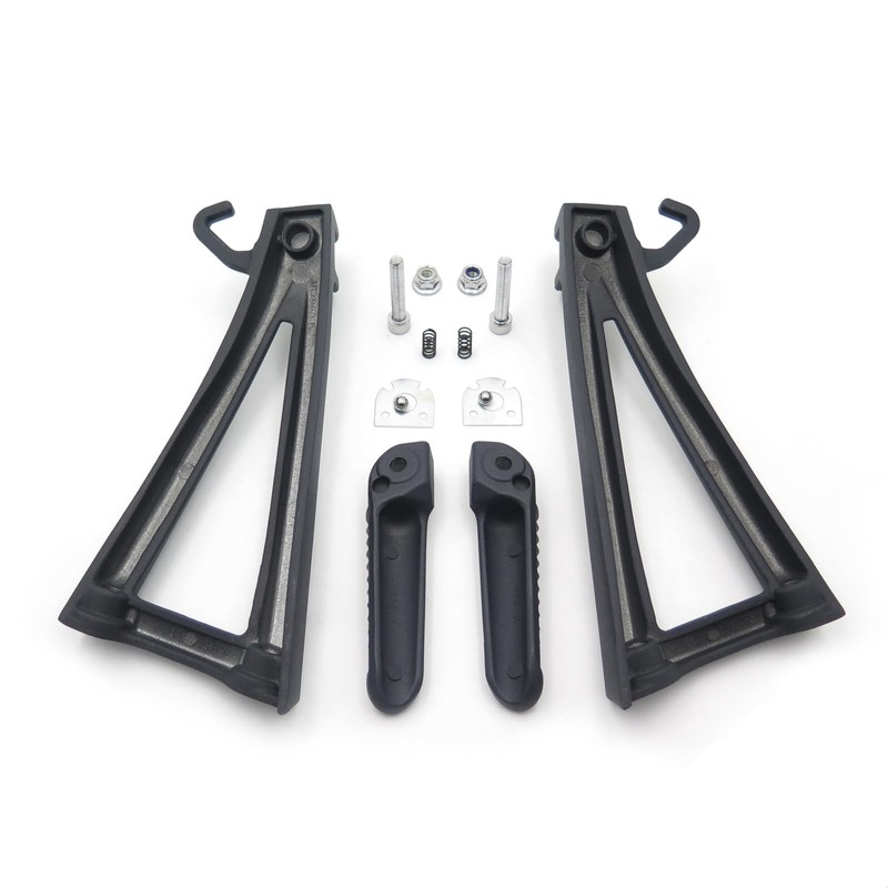 Black Rear Passenger Foot Peg for Yamaha Yzf R6 2006-2009