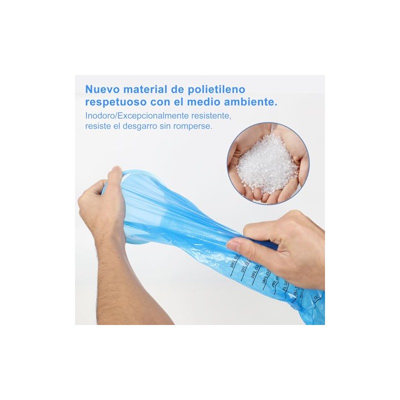 Bolsas Vomito 1000 Emesis Portatiles