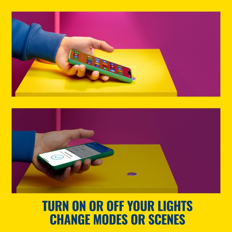 Wiz NFC Tag – Smart Led Lighting (WiFi and Bluetooth),