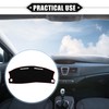 VekAuto Dashboard Cover Compatible for Dodge Charger 2005-2007, Nonslip Polyester