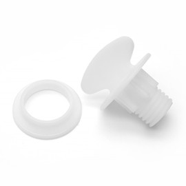 Dishwasher Lower Spray Arm Radial Ring Bearing and Retainer Nut Replacement Kit for Whirlpool Kenmore KitchenAid Inglis Dishwashers 9742945 9742946, WP9742945 AP3044826 PS402230 EA402230 AH402230