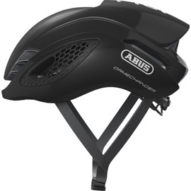 ABUS GameChanger Racing Bike Helmet - Aerodynamic Cycling Helmet with Optimal Ventilation for Men and Women - Movistar 2020, Shiny Black, Size S