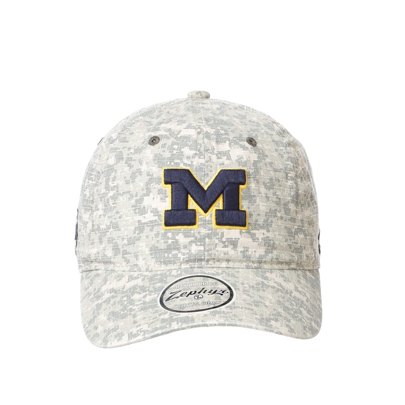 Zephyr Men's Standard Operation Hat Trick Bramble, Camo, Adjustable