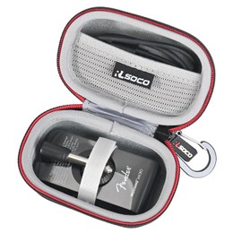 RLSOCO Case for Fender Mustang Micro Plus/Mustang Micro Guitar Amplifier & NUX Mighty Plug Pro Headphone Amplifier, black, Modern