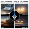 KaiDengZhe H4 Halogen Bulbs 12V 100/90W - 10-Pack Ultra Bright
