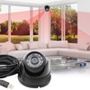 ELP 1megapixel Day Night Vision Indoor&Outdoor CCTV USB Dome Housing