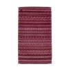 PIP STUDIO Geometric Print Hand Towel Dark Pink 55 x