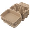 LEXININ 30 PCS Paper Egg Cartons, Pulp Cardboard Egg Boxes