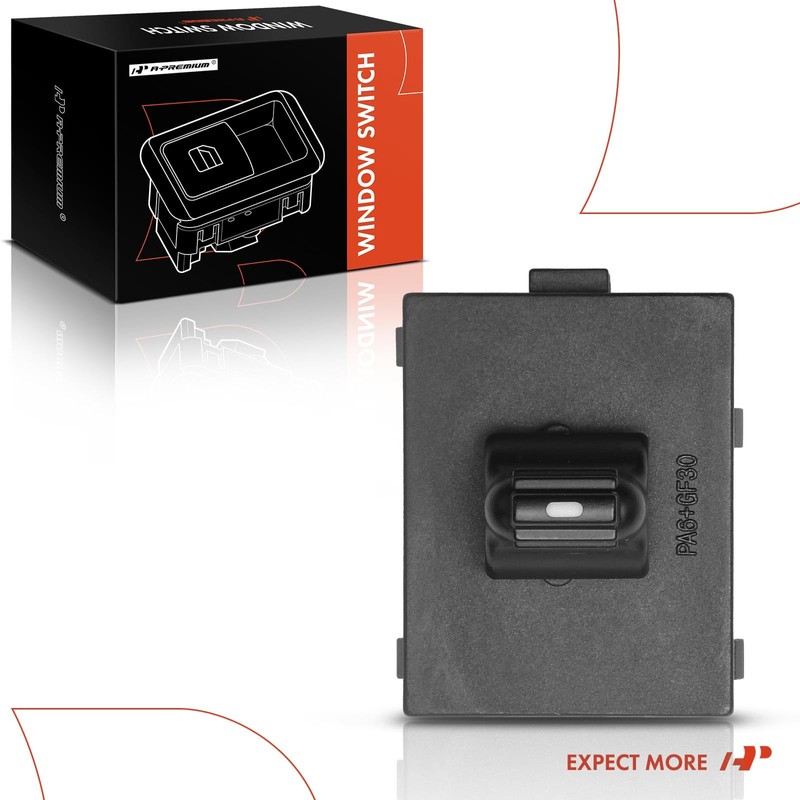 A-Premium - Interruptor de ventana eléctrica compatible con Jeep Grand