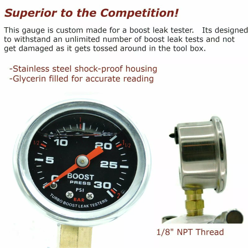 Turbo Boost Leak Testers BOOST LEAK TESTER - for Nissan
