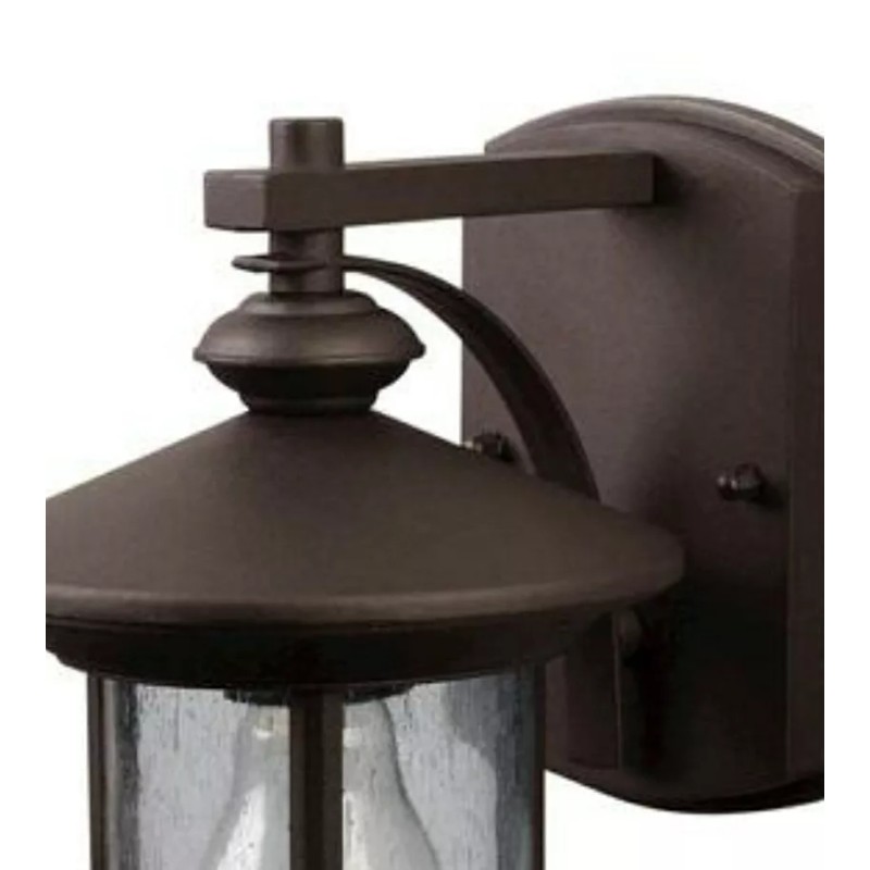 Patriot Set 2 Outdoor Wall Light Tree House Cabin Oil
