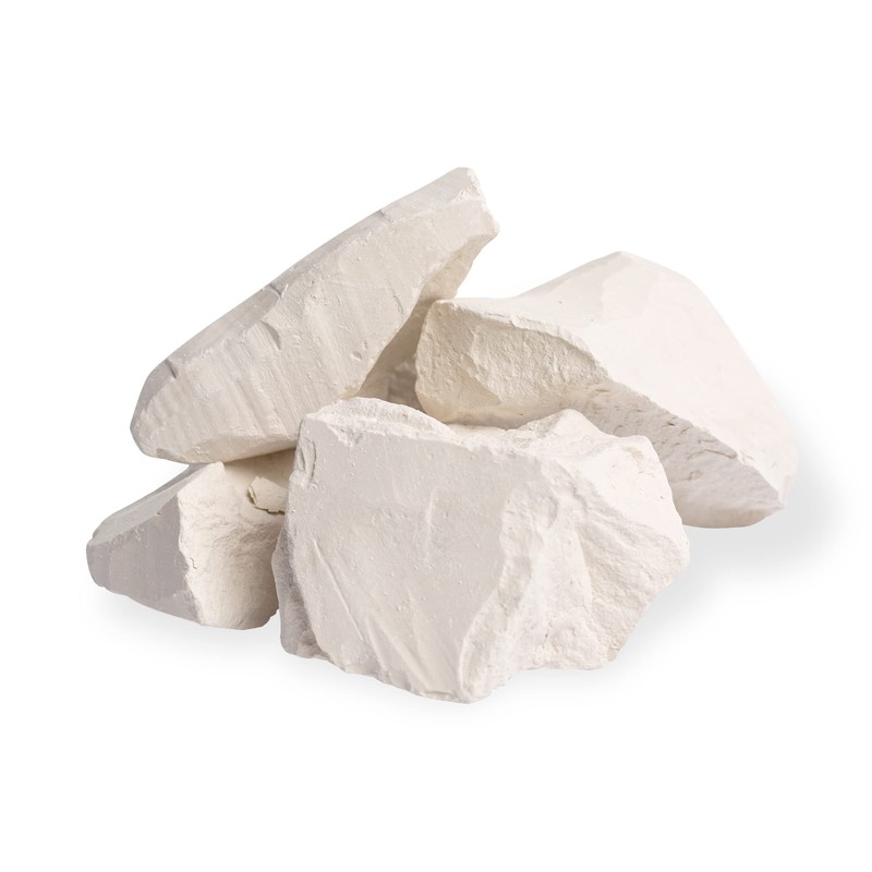 HITT Premium Edible White Clay — Earthy Flavor Crunchy Dirt