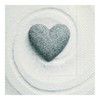 Lunchservietten Steinherz Liebe (Love@)