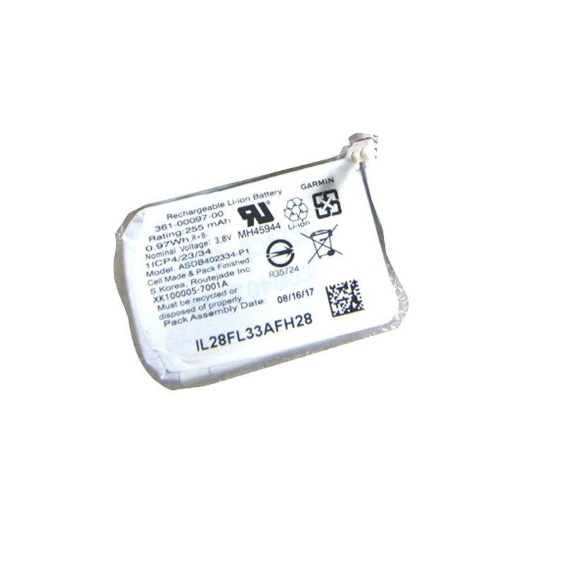 EXMUMCMR 361-00097-00 Battery,Compatible with Garmin Watch for Fenix 5 5X