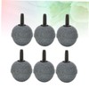 CIYODO 12pcs Air Stones Bubble Diffusers Aquarium Airstones for Fish