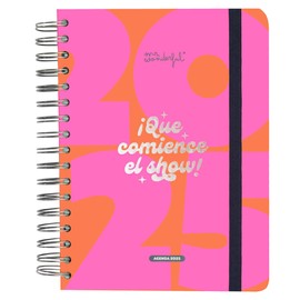 Mr. Wonderful Wonder Calendar 2025 Daily Planner - Start of the Show! - Includes 8 Sheets of Stickers and Pad of Sticky Notes in Shapes