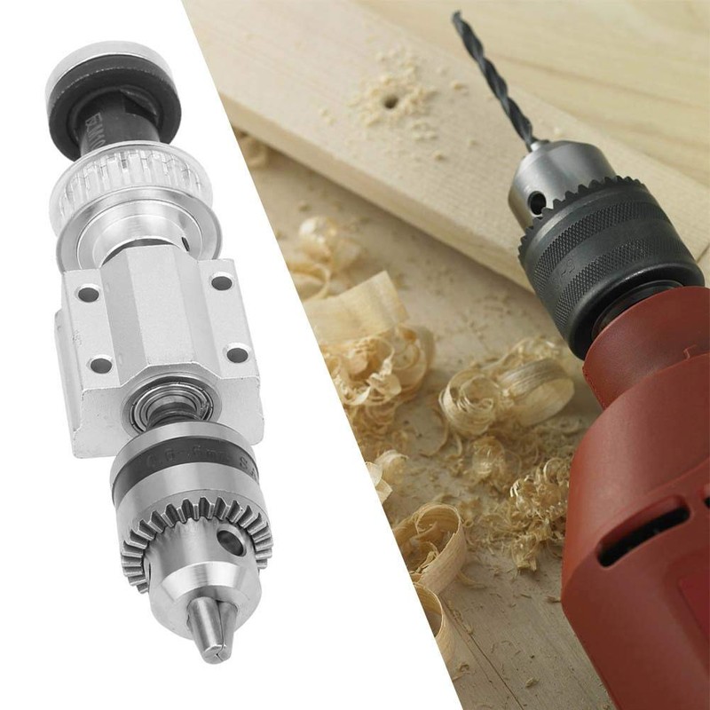 Unpowered Spindle Assembly, B12 Drill Chuck M10 Shaft Sleeve for