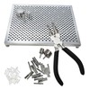 Qianly Wire Bending Jig Wire Bending Plier Looping Kit for