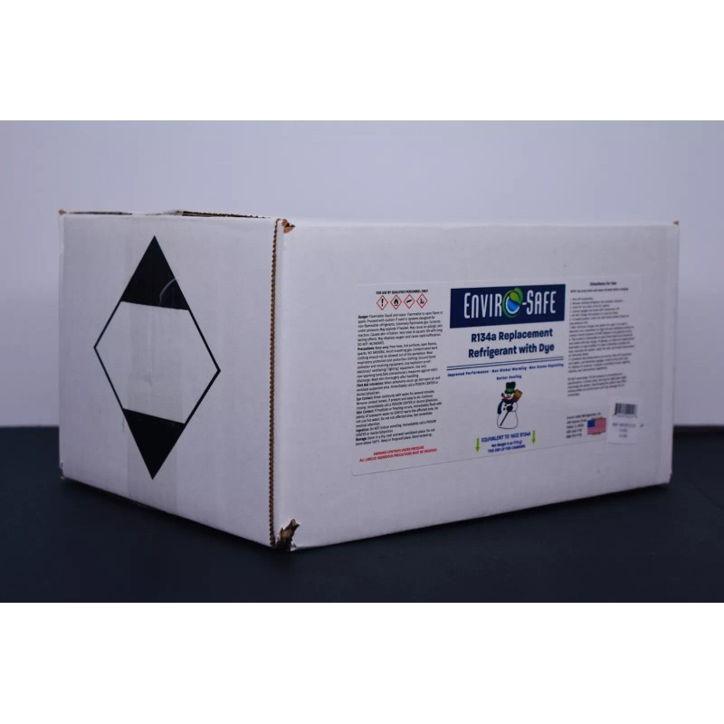 Envirosafe R 134a Refrigerant Replacement w/ UV Dye + Simple