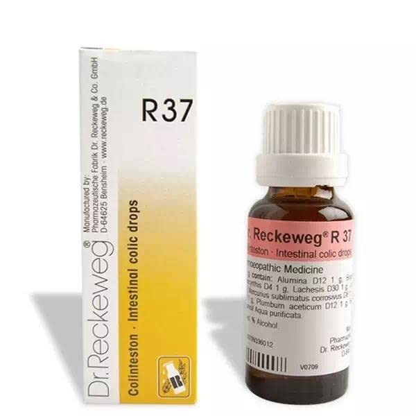 NWIL Dr. Reckeweg R37 Intestinal Colic Drop (22ml)