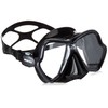 Mares Unisex's X-Vision Mask 14 Diving Googles Black, Size BX