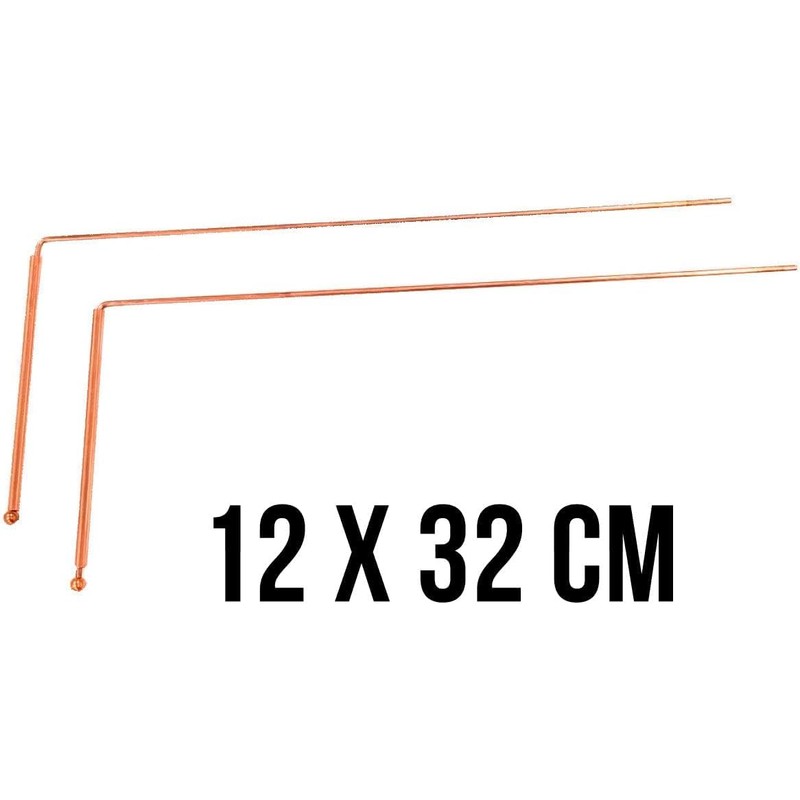 Pandiui23 Professional Dowsing Rods, Zahori Dowsing Rods, Copper Rods for