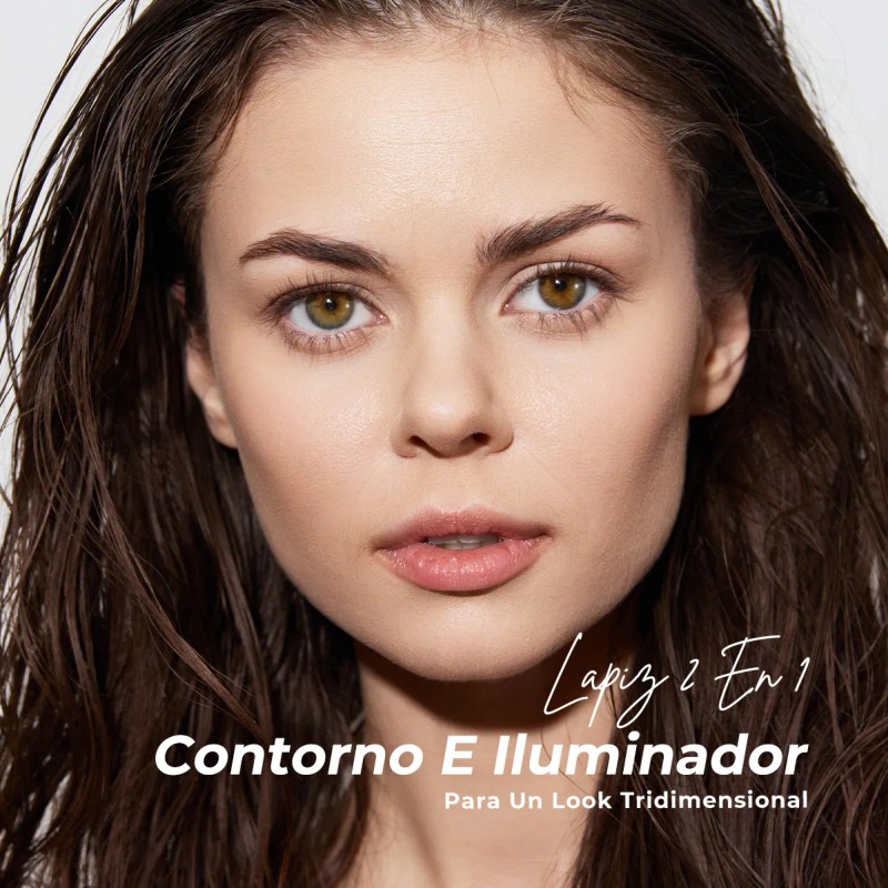 Sace Lady Lápiz Para Contorno Corrector Facial Doble Punta