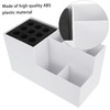 Baluue 2pcs Hair Scissors Organiser Hairdressing Tools Storage Abs Material