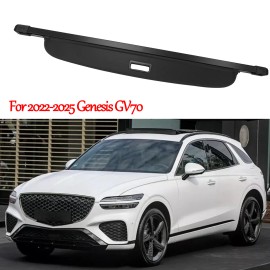 fender_king2024 For 2022-2024 Genesis GV70 Retractable Trunk Cargo Cover Luggage Shade Shield