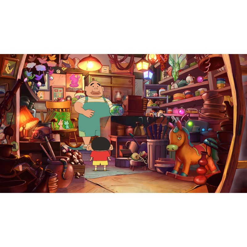 クレヨンしんちゃん『炭の町のシロ』-Switch