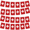 Länder Flaggen (Saitenfahnen 10m:Switzerland)