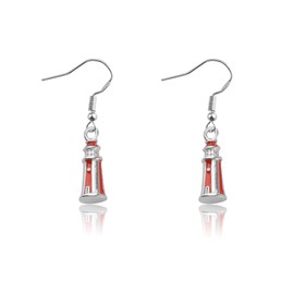 Lighthouse Earrings Nautical Earrings Lighthouse Dangle Earrings Gift for Her (Lighthouse Earrings)