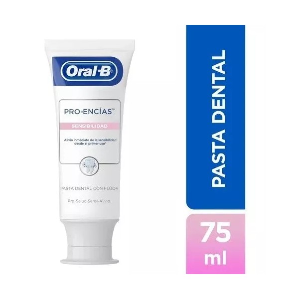 Oral-B Pasta Dental Oral-b Pro Encias Sensibilidad 75ml