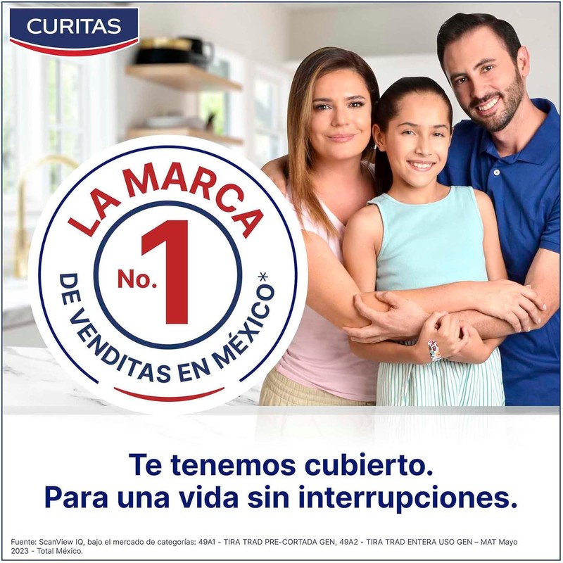 Curitas Reductor de Cicatrices – Caja con 21 Unidades |