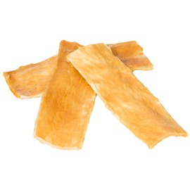 Nothin to Hide Flip Chips Chews for Dogs - All Natural Rawhide Alternative Treats for Dogs, Chicken, Beef or Peanut Butter Flavor Snack for All Breed Dogs - by Fieldcrest Farms (Chicken, 8.5 Oz)