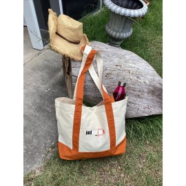 BIC Graphic lot of 10 Eco friendly Reusable Beach Shopping Bags 100% Cotton Heavy Duty Tote