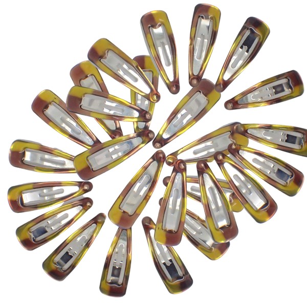 Topkids Accessories Small Mini Snap Hair Clips for Girls and