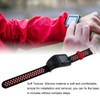 Smartwatch Band Silicone Wrist Watch Strap Dual Color with Pin