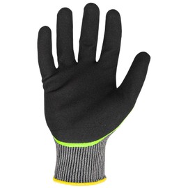 Ironclad OCTANE NITRO Knit Touchscreen Glove; Oil Resistant Nitrile Palm with Textured Finish Grip, (1 Pair), Size XS (R-NTR-01-XS)