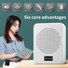 DESHUN Voice Amplifier,Portable Microphone and Speaker,Suitable for Teachers, Tour Guides,