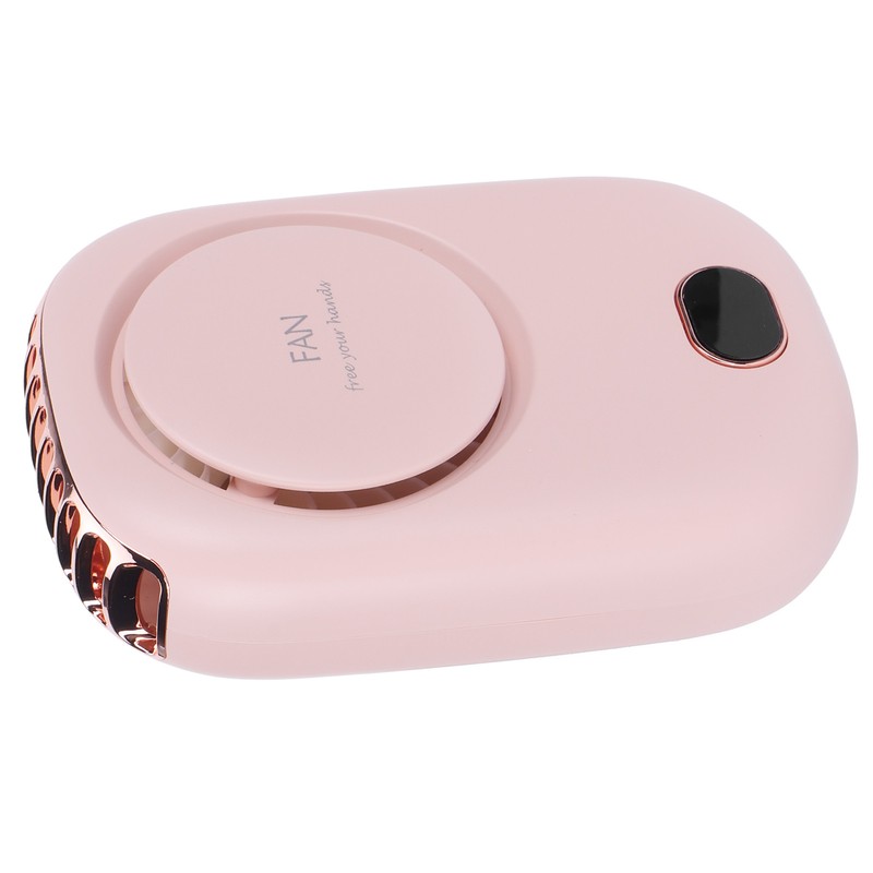 Mini Electric Fan Portable USB Charging Neck Hanging Bladeless Fan