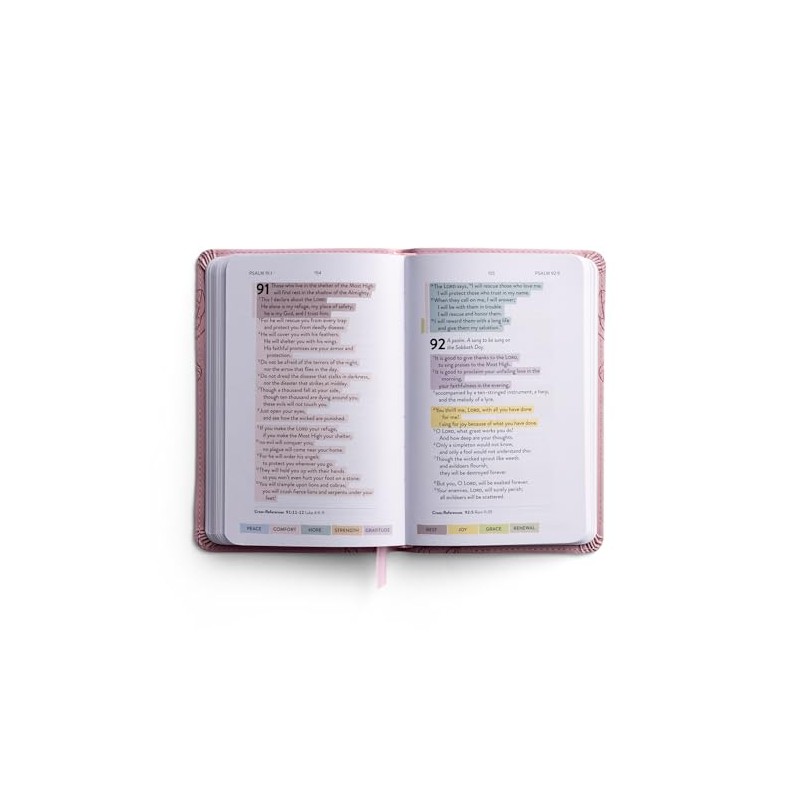 Sanctuary in the Psalms - NLT Scripture Book